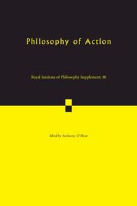 Produktbild: Philosophy of Action
