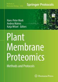 Produktbild: Plant Membrane Proteomics