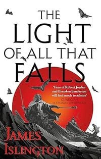 Produktbild: The light of all that falls - Buch drei der Licanius-Trilogie