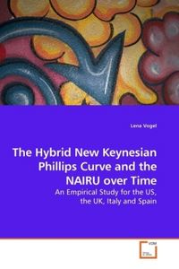Produktbild: Vogel, L: The Hybrid New Keynesian Phillips Curve and the NA