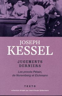 Produktbild: Jugements derniers