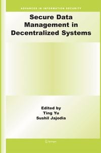 Produktbild: Secure Data Management in Decentralized Systems