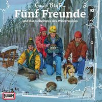 Produktbild: Folge 93: F&uuml;nf Freunde und das Geheimnis des Winterwaldes