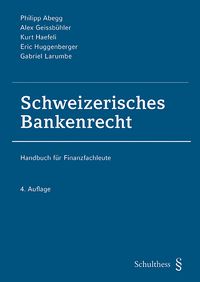 Produktbild: Schweizerisches Bankenrecht