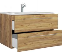 Produktbild: 2-tlg. Waschplatz Waschtisch Badinos 2 Schublade