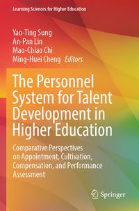 Produktbild: The Personnel System for Talent Development in Higher Education