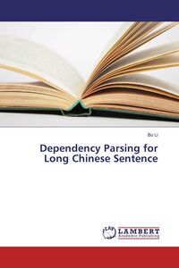 Produktbild: Dependency Parsing for Long Chinese Sentence