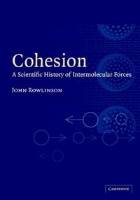 Produktbild: Rowlinson, J: Cohesion