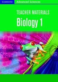 Produktbild: Teacher Materials Biology 1 CD-ROM