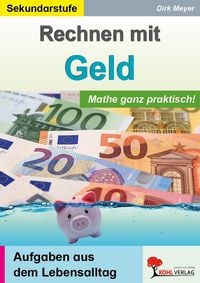 Produktbild: Rechnen mit Geld / Sekundarstufe