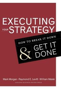 Produktbild: Executing Your Strategy