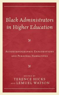 Produktbild: Black Administrators in Higher Education