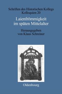 Produktbild: Laienfr&ouml;mmigkeit im sp&auml;ten Mittelalter