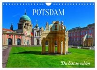 Produktbild: POTSDAM. Du bist so sch&ouml;n (Wandkalender 2027 DIN A4 quer), CALVENDO Monatskalender