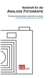 Produktbild: Notizheft f&uuml;r die Analoge Fotografie