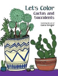 Produktbild: Let's Color Cactus and Succulents
