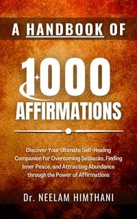Produktbild: A Handbook of 1000 Affirmations