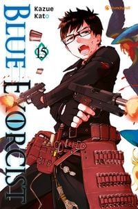 Produktbild: Blue Exorcist &ndash; Band 15