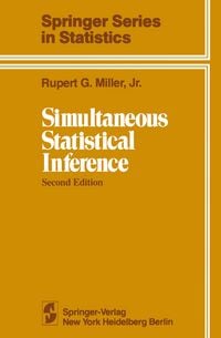 Produktbild: Simultaneous Statistical Inference