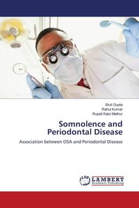 Produktbild: Somnolence and Periodontal Disease