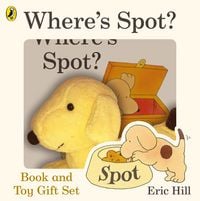 Produktbild: Hill, E: Where's Spot? Book & Toy Gift Set
