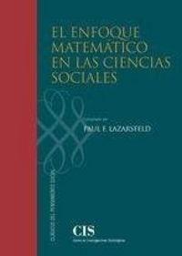 Produktbild: El enfoque matem&aacute;tico en las ciencias sociales