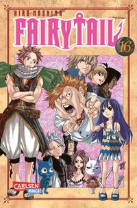 Produktbild: Fairy Tail 16