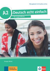 Bild vom Artikel Deutsch echt einfach A2. Übungsbuch + MP3 Dateien online vom Autor Giorgio Motta
