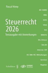 Produktbild: Steuerrecht 2026