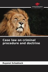 Produktbild: Case law on criminal procedure and doctrine