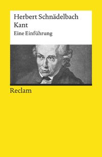 Bild vom Artikel Kant. Eine Einführung vom Autor Herbert Schnädelbach