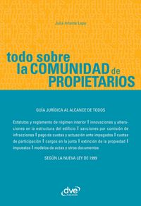 Produktbild: Todo sobre la comunidad de propietarios