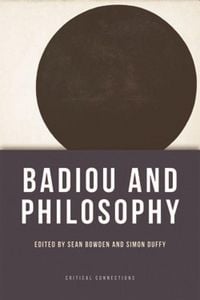 Produktbild: Badiou and Philosophy