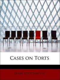 Produktbild: Simpson, F: Cases on Torts