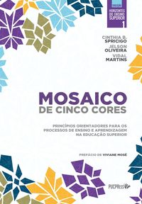 Produktbild: Mosaico de cinco cores