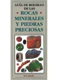 Produktbild: Gu&iacute;a de bolsillo de rocas, minerales y piedras preciosas