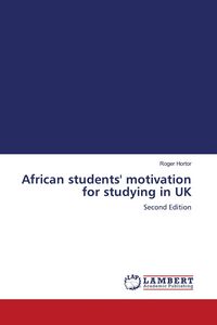 Produktbild: African students' motivation for studying in UK