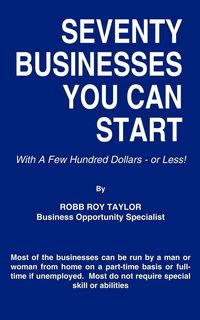 Produktbild: Seventy Businesses You Can Start
