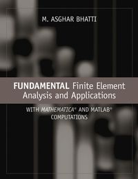 Produktbild: Fundamental Finite Element Analysis and Applications