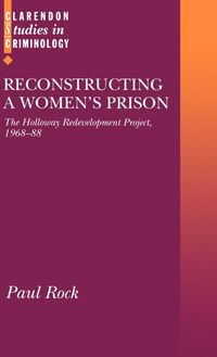 Produktbild: Reconstructing a Women's Prison