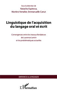 Produktbild: Linguistique de l'acquisition du langage oral et &eacute;crit
