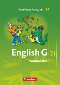 Produktbild: English G 21 - Erweiterte Ausgabe D - Band 3: 7. Schuljahr