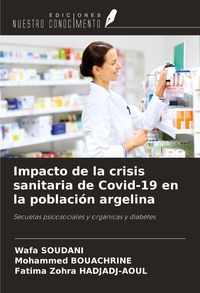 Produktbild: Impacto de la crisis sanitaria de Covid-19 en la poblaci&oacute;n argelina