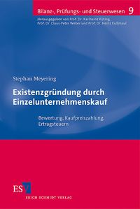 Produktbild: Existenzgr&uuml;ndung durch Einzelunternehmenskauf