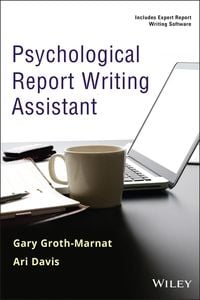 Produktbild: Psychological Report Writing Assistant