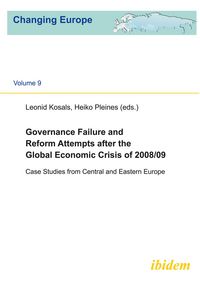 Produktbild: Governance Failure and Reform Attempts after the Global Economic Crisis of 2008/09