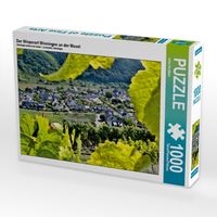 Produktbild: CALVENDO Puzzle Der Winzerort Winningen an der Mosel | 1000 Teile Lege-Gr&ouml;&szlig;e 64x48cm Foto-Puzzle f&uuml;r gl&uuml;ckliche Stunden