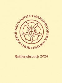 Produktbild: Lutherjahrbuch 91. Jahrgang 2024