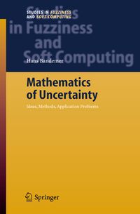 Produktbild: Mathematics of Uncertainty