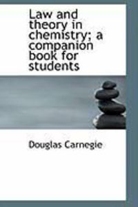 Produktbild: Law and Theory in Chemistry; A Companion Book for Students